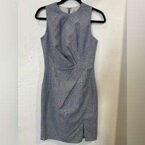 REISS size 4 plaid dress